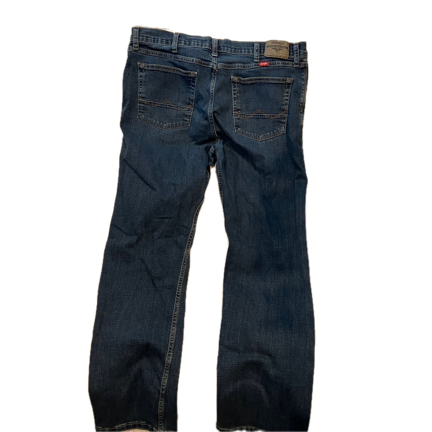 Jean slim droit Wrangler homme 38x32