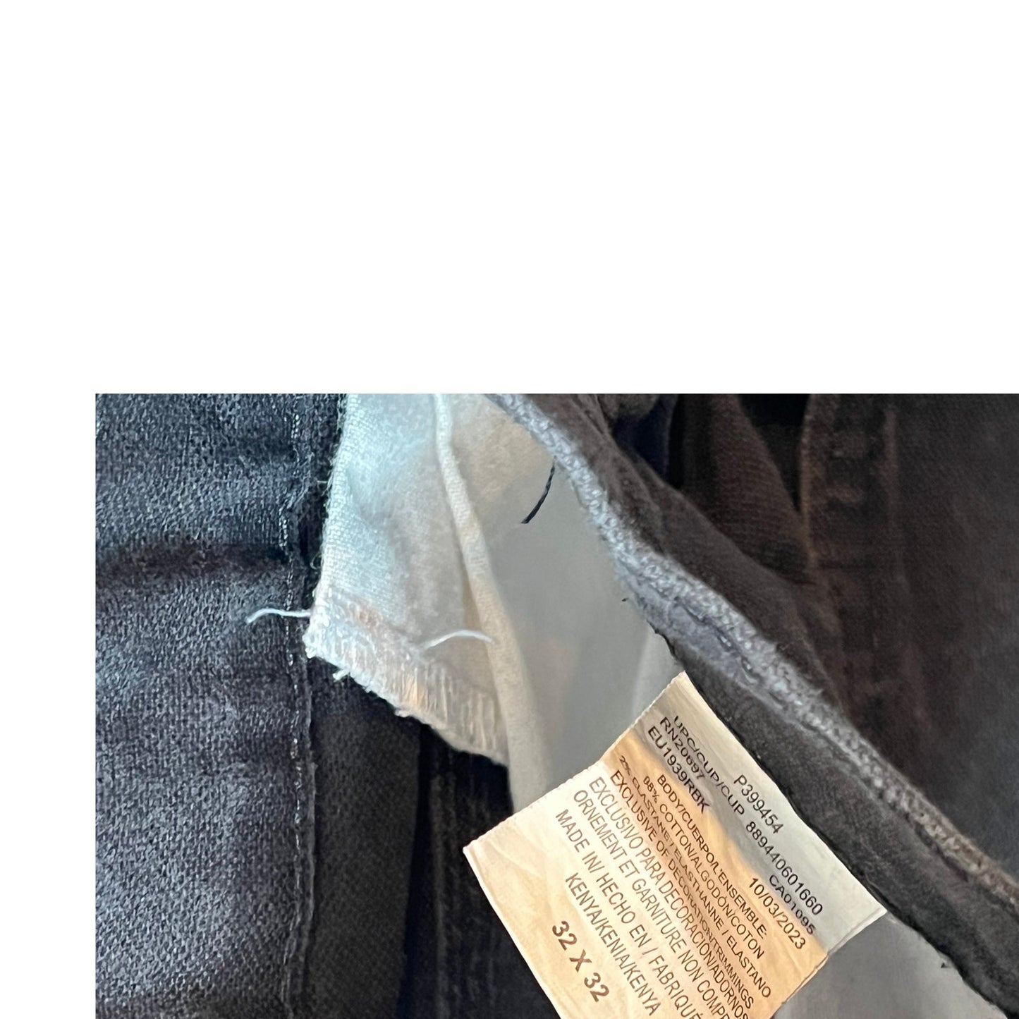 Dickies Black Carpenter Jeans Mens 32x32