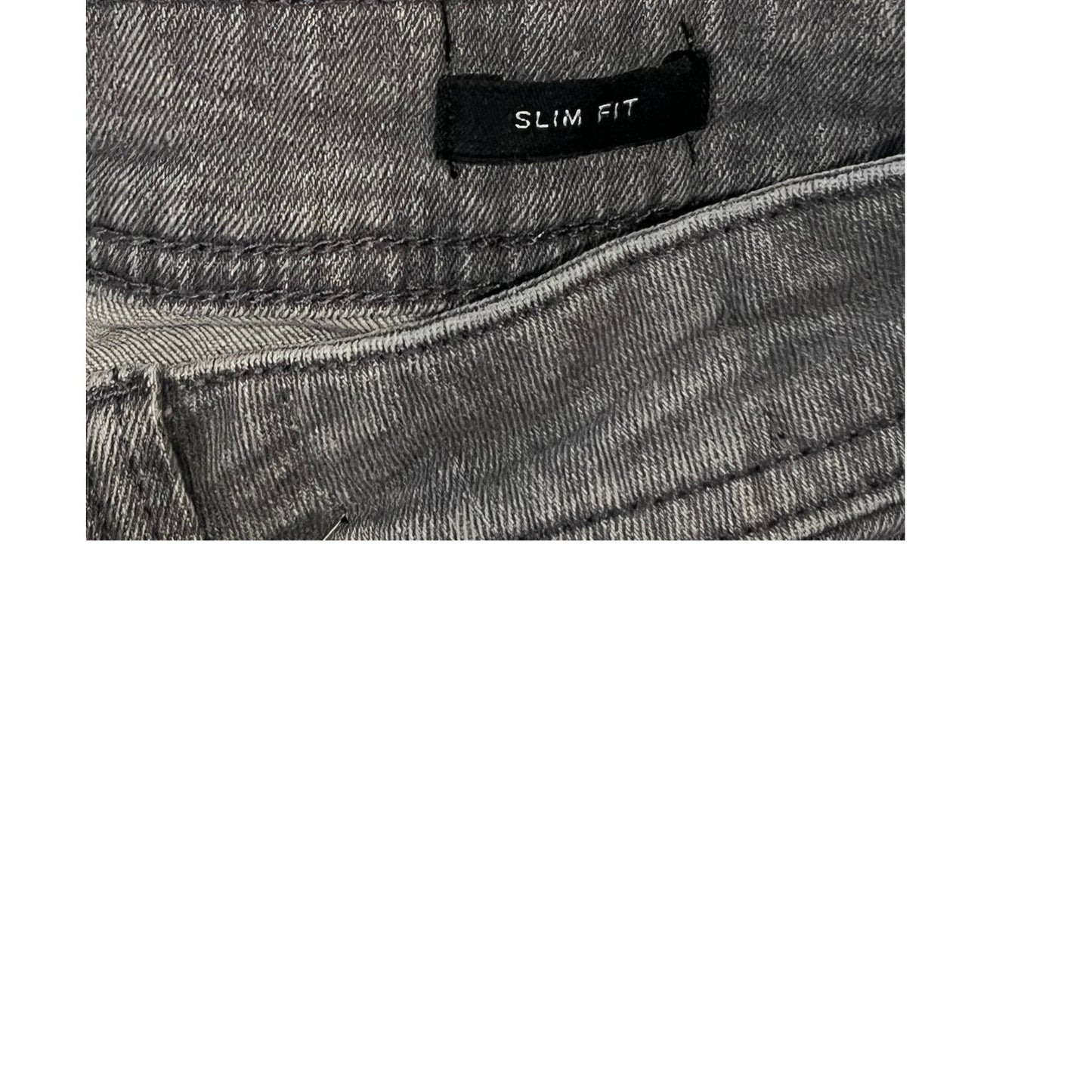 Kenneth Cole New York Slim Fit Jeans Mens 36x32