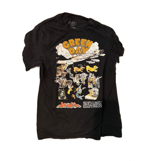 Green Day Dookie T-Shirt Mens M