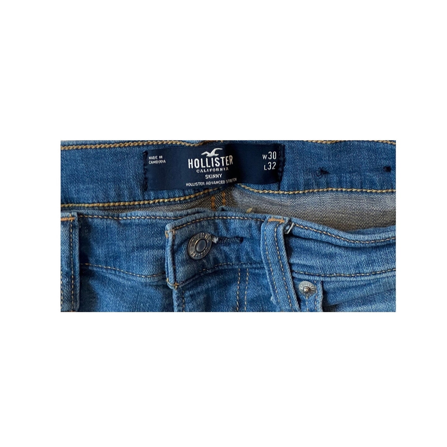 Hollister Mens Skinny Jeans Mens 30x32