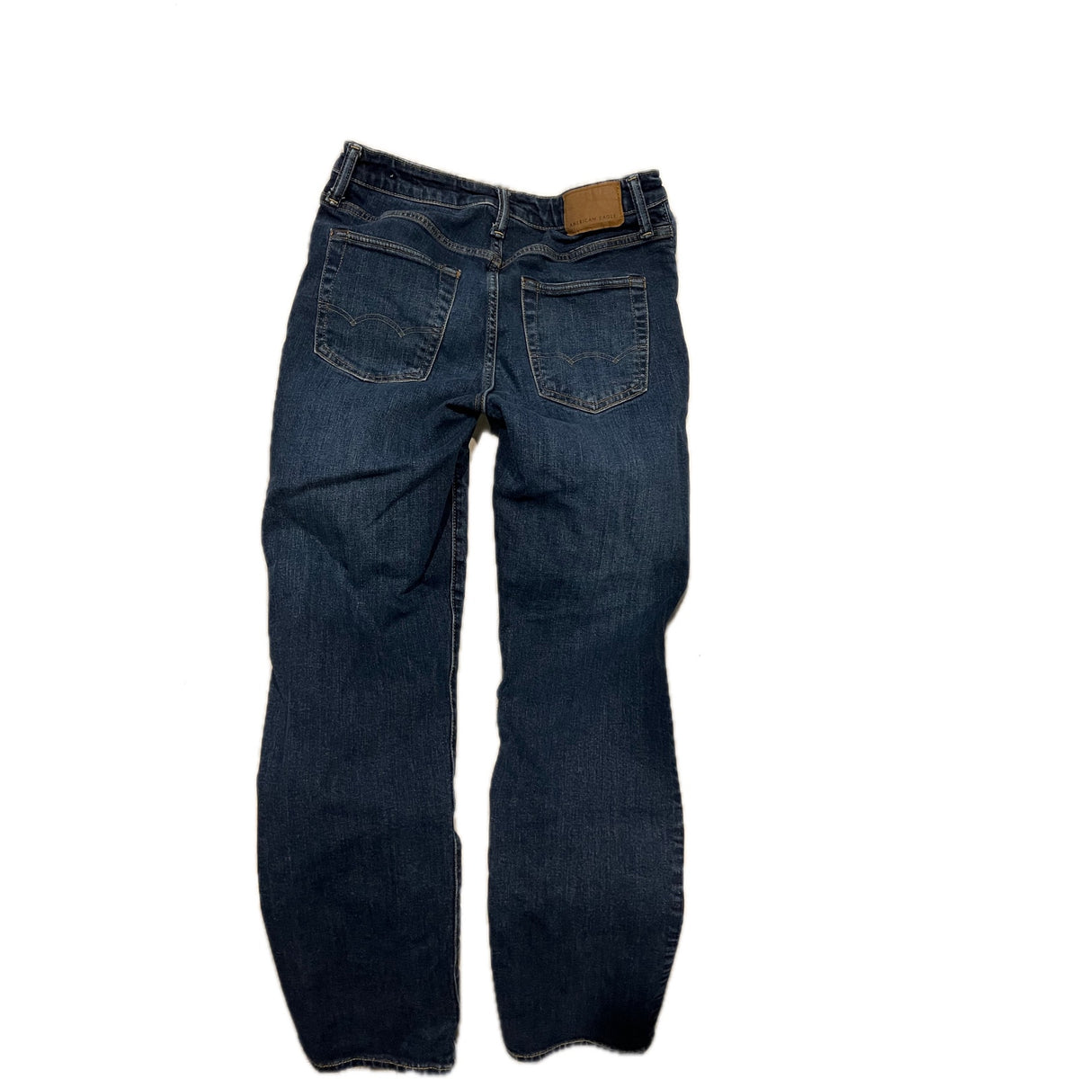 American Eagle Athletic Straight Jeans Mens 28x32