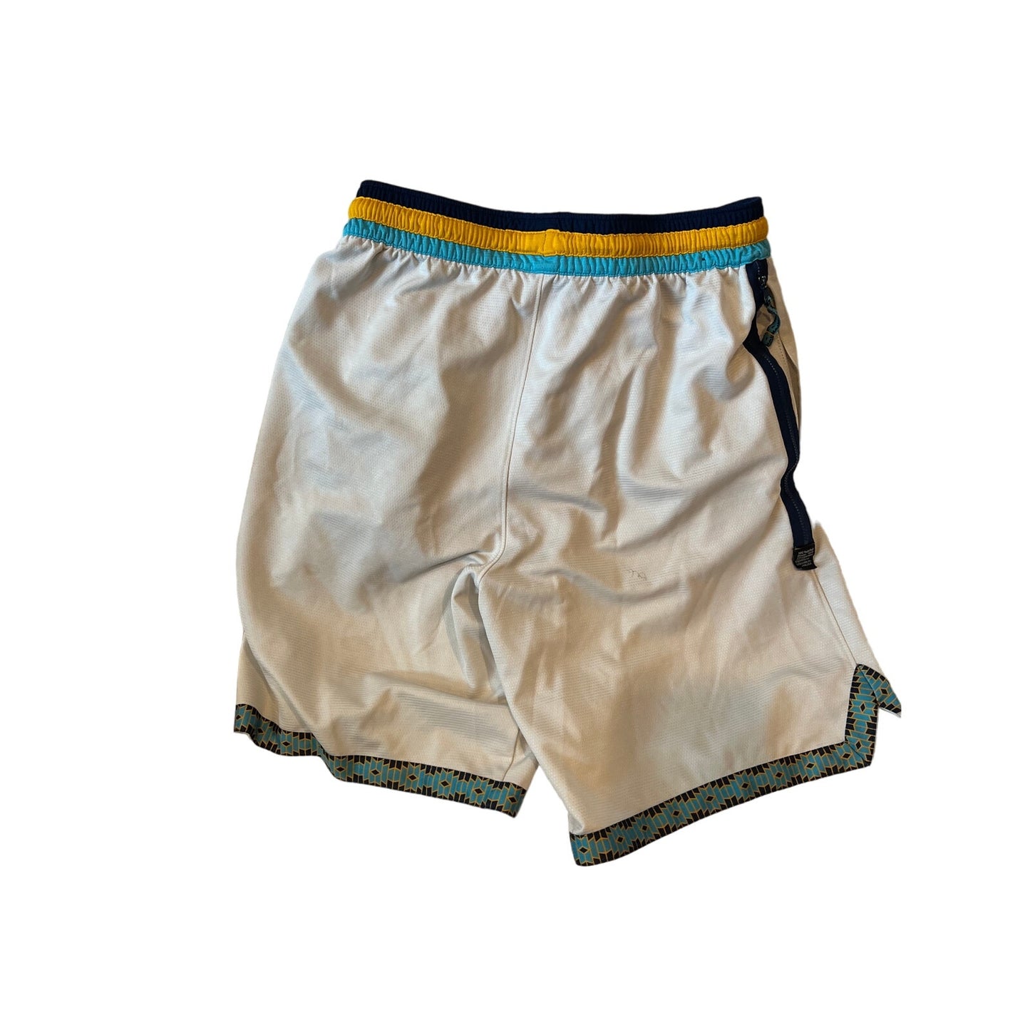 Nike Vintage Dri Fit Basketball Shorts Mens L