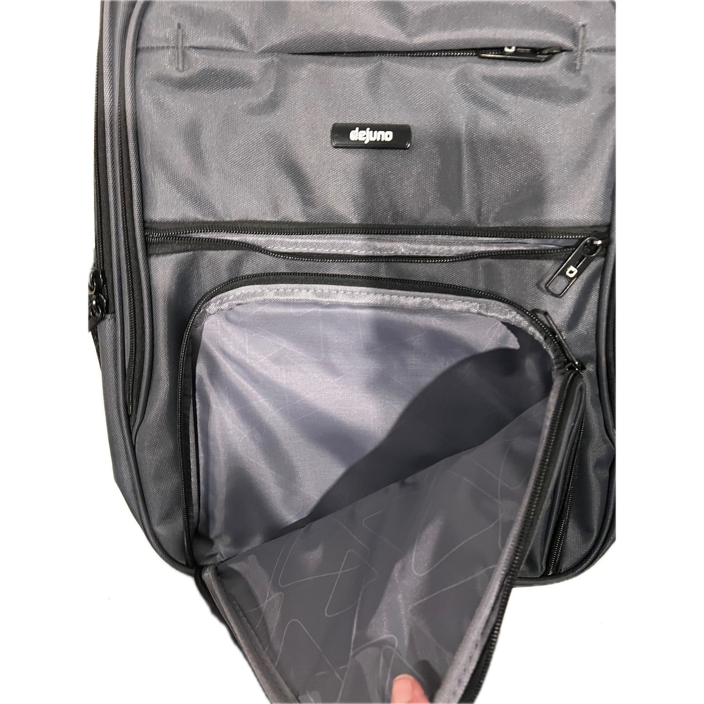 Dejuno Padded Laptop Travel Backpack