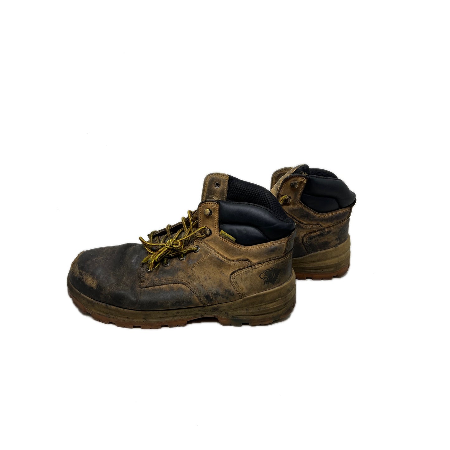 Herman Survivors F2413-18 Brown Grizzly Steel Toe Mens 12
