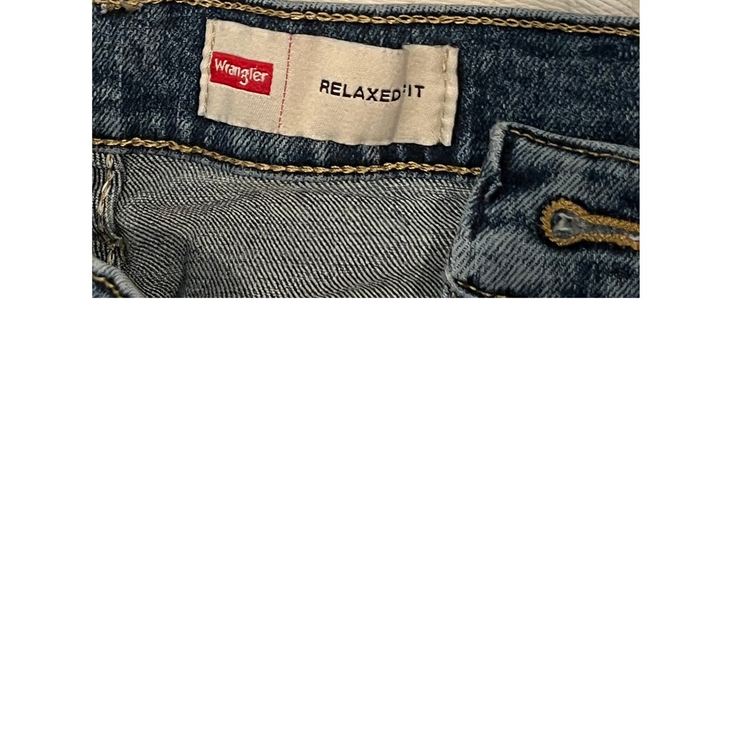Wrangler Relaxed Fit Jeans Mens 38x34