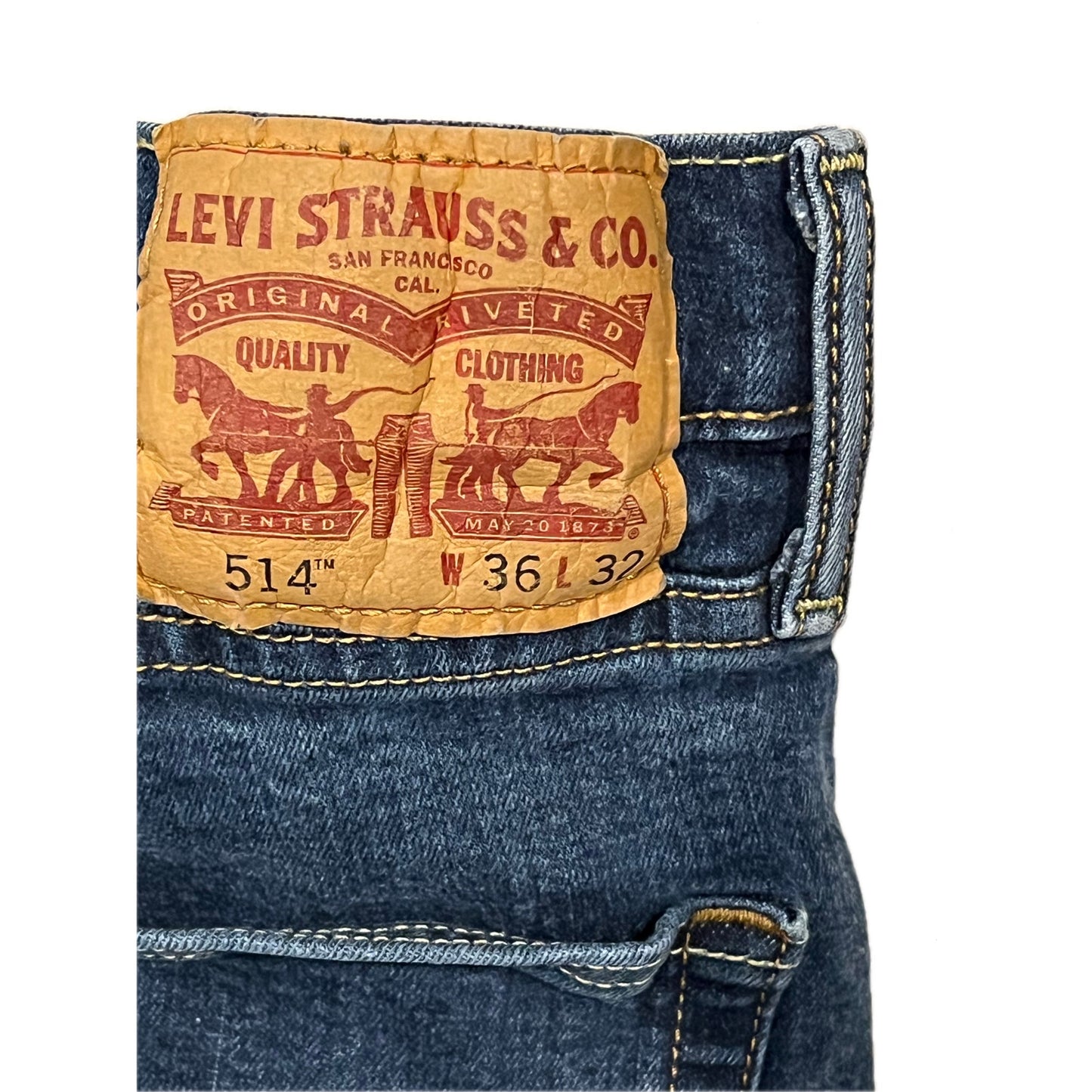 Levis 514 Men's Jeans Mens 36x32