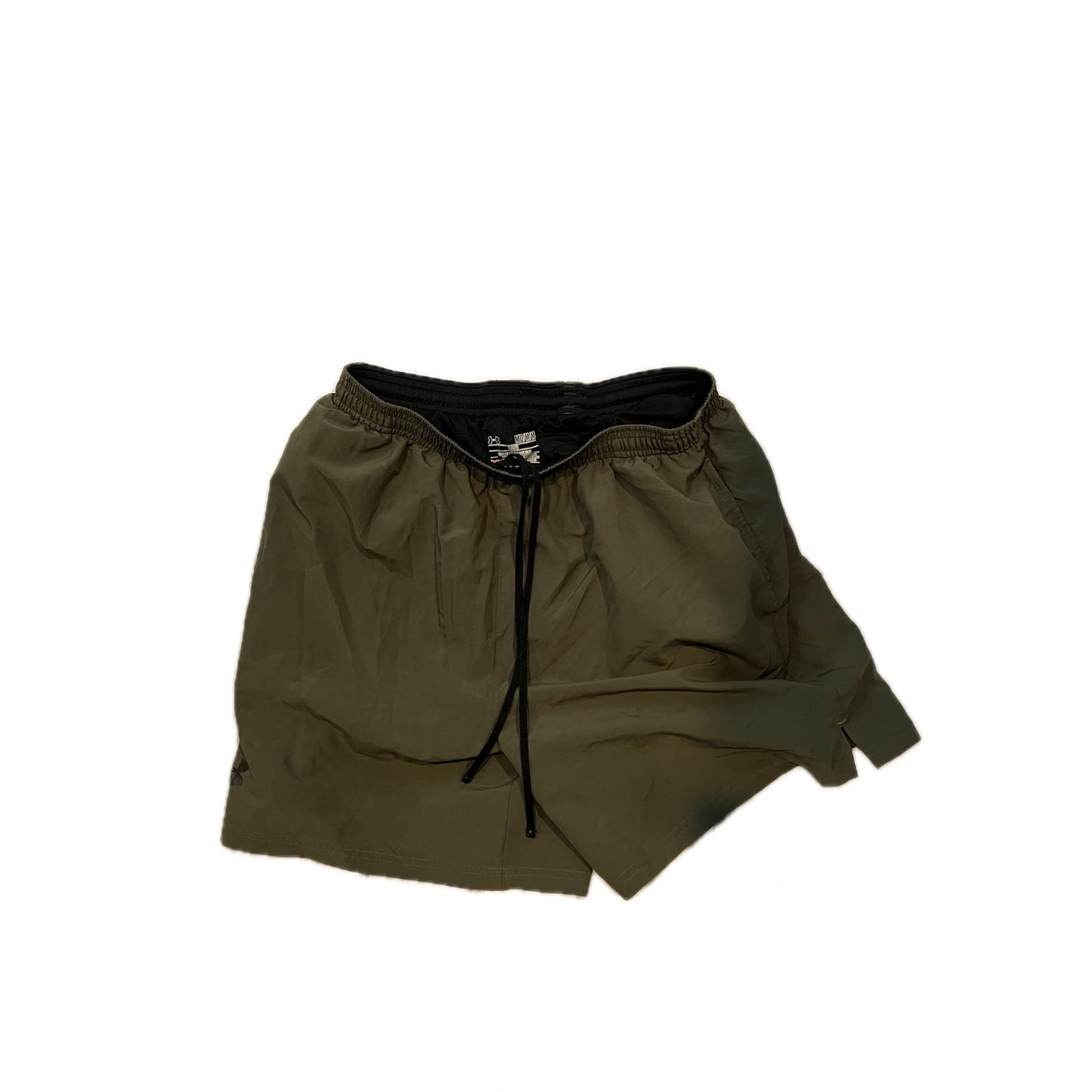 Short de sport ample Under Armour Heatgear noir pour homme taille M