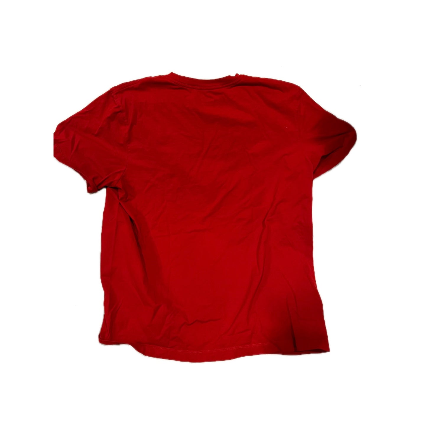 The Nike Tee Red Base ball Mens L