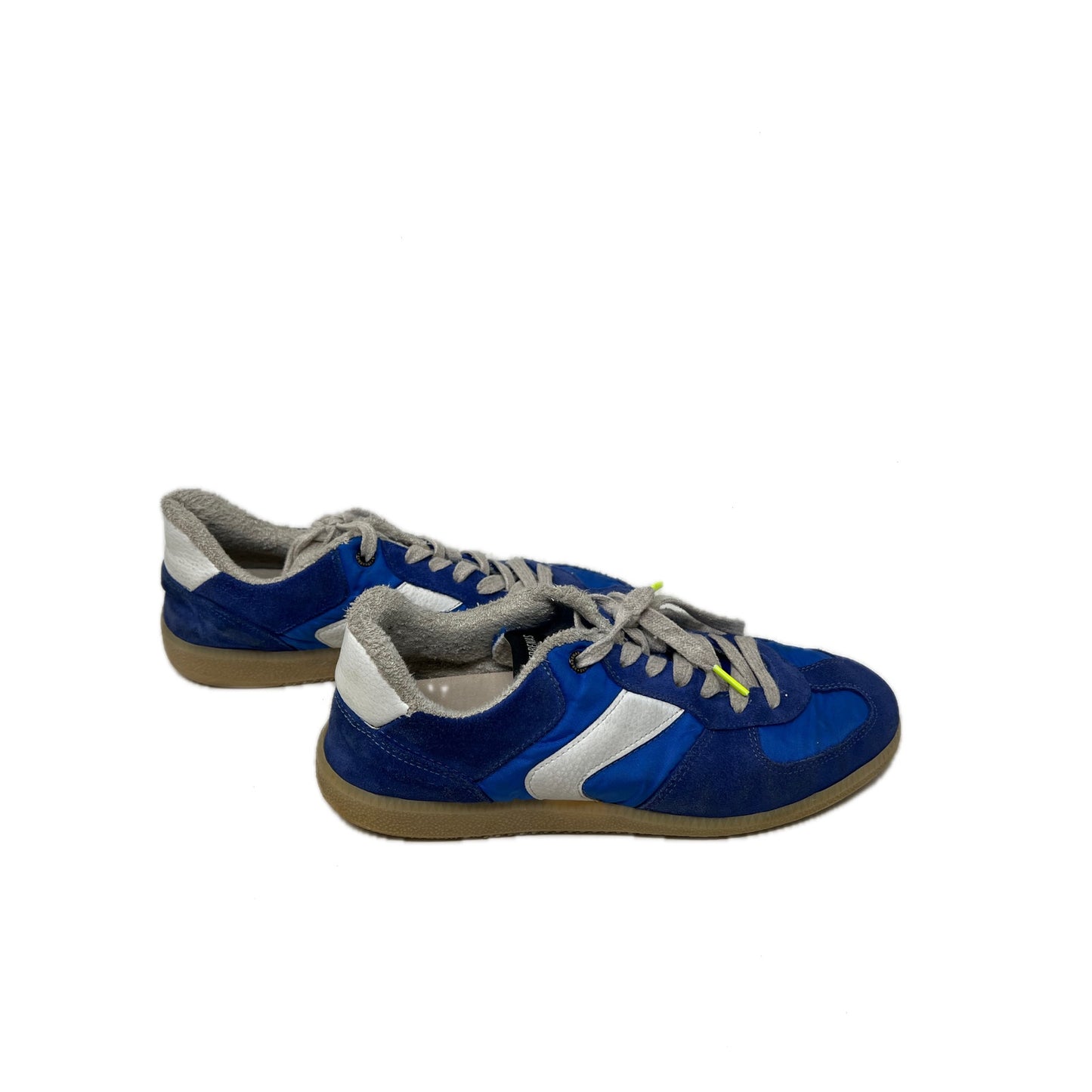 Verbenas Blue Suede Sneakers Mens 9.5r