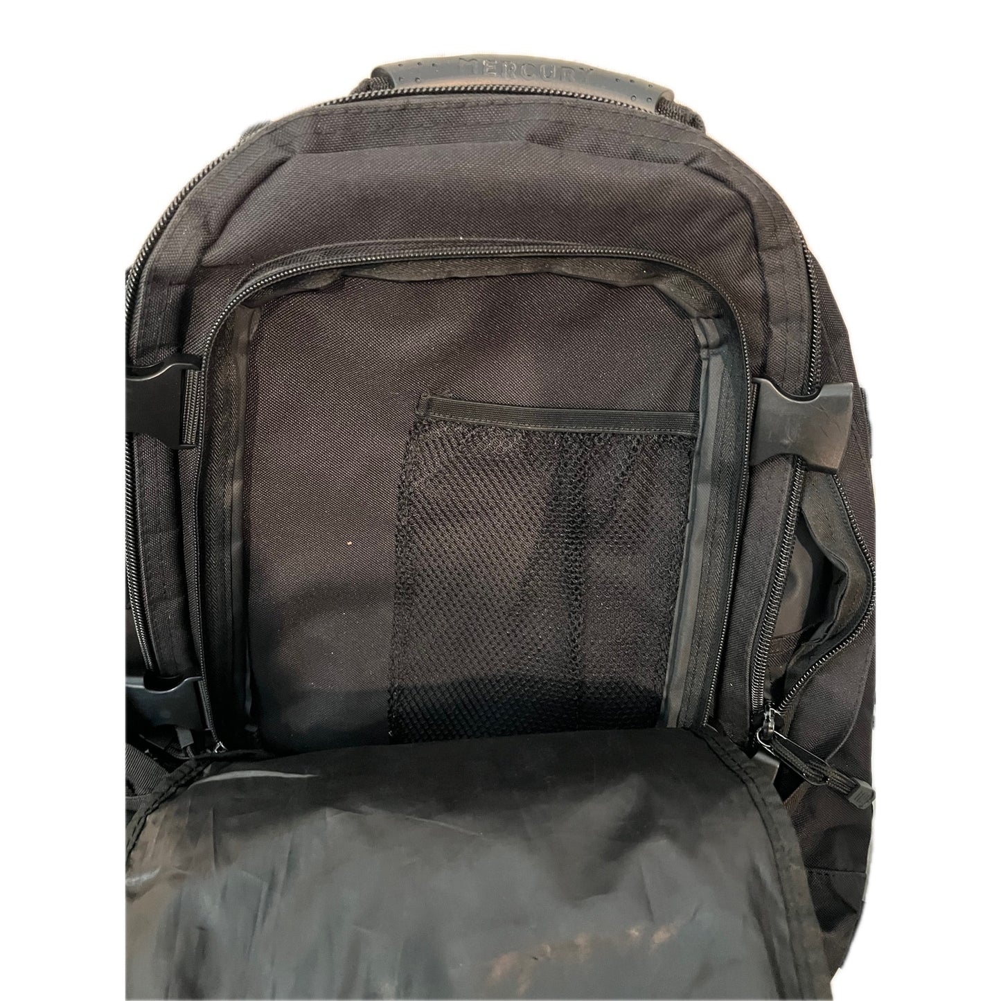 Mercury Black XL Tactical Backpack
