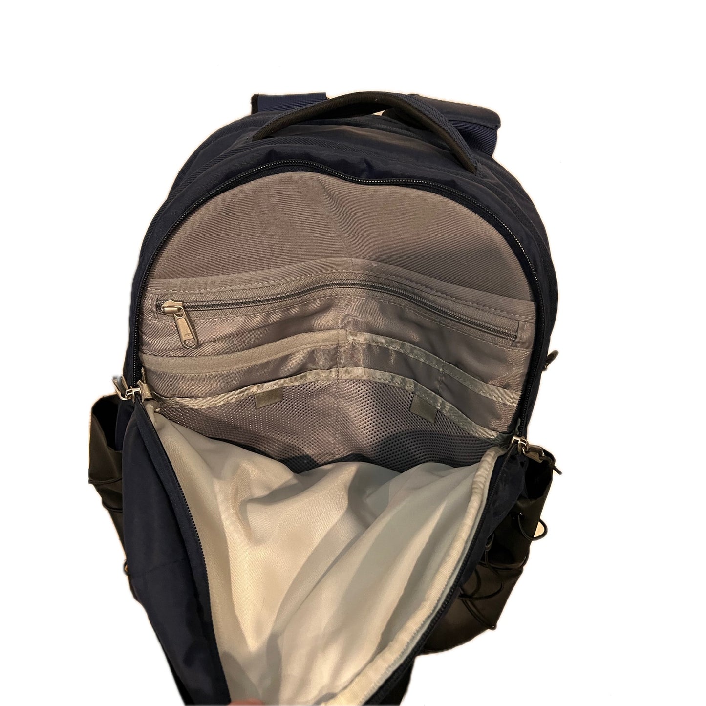 The North Face Borealis Blue Black Backpack