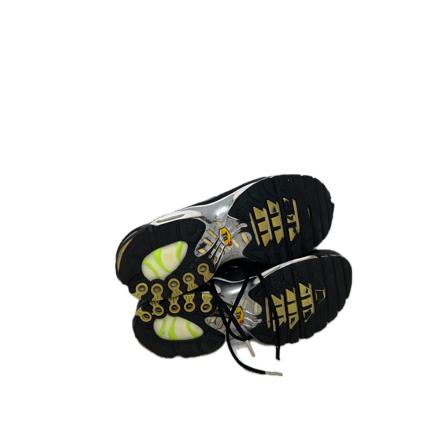 Nike Air Max Plus SE Black Chrome Shoes Mens 10.5 DM7570-001