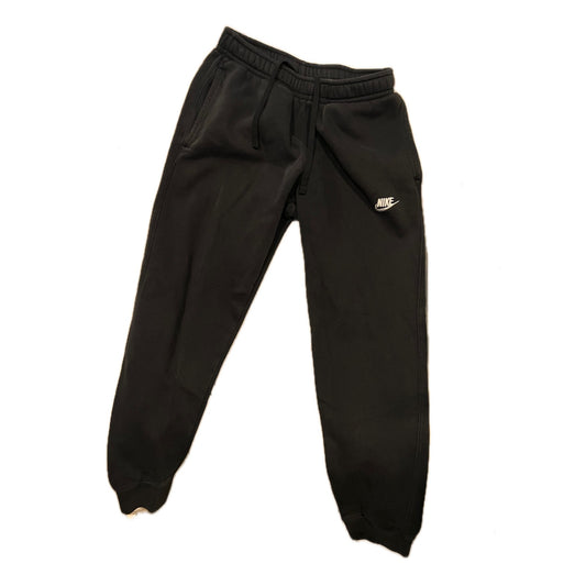Nike Black Cuffed Ankle Sweatpants Joggers Mens Small