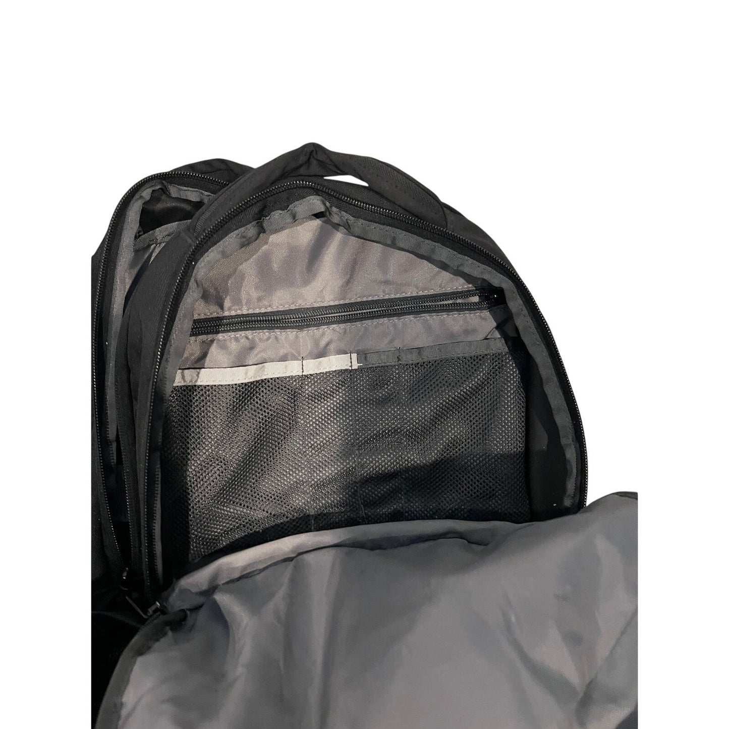 The North Face Vault Black Backpacks
