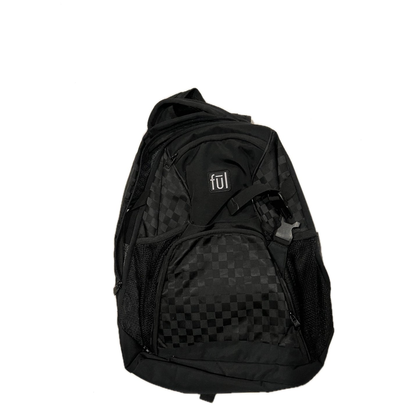 Sac à dos pour ordinateur portable Marlon noir intégral