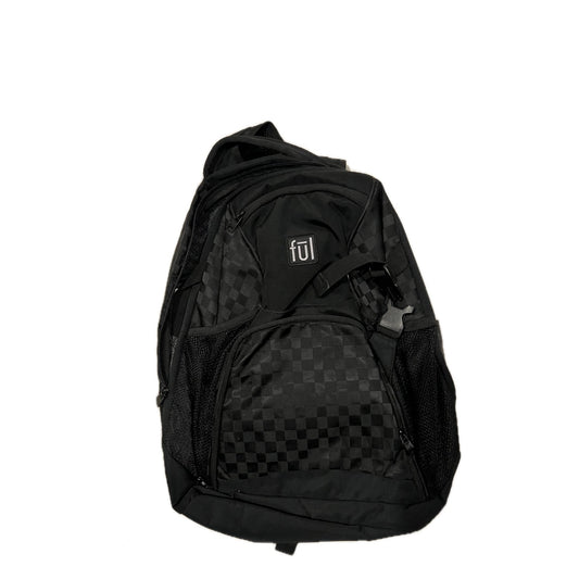 Mochila para portátil Marlon totalmente negra
