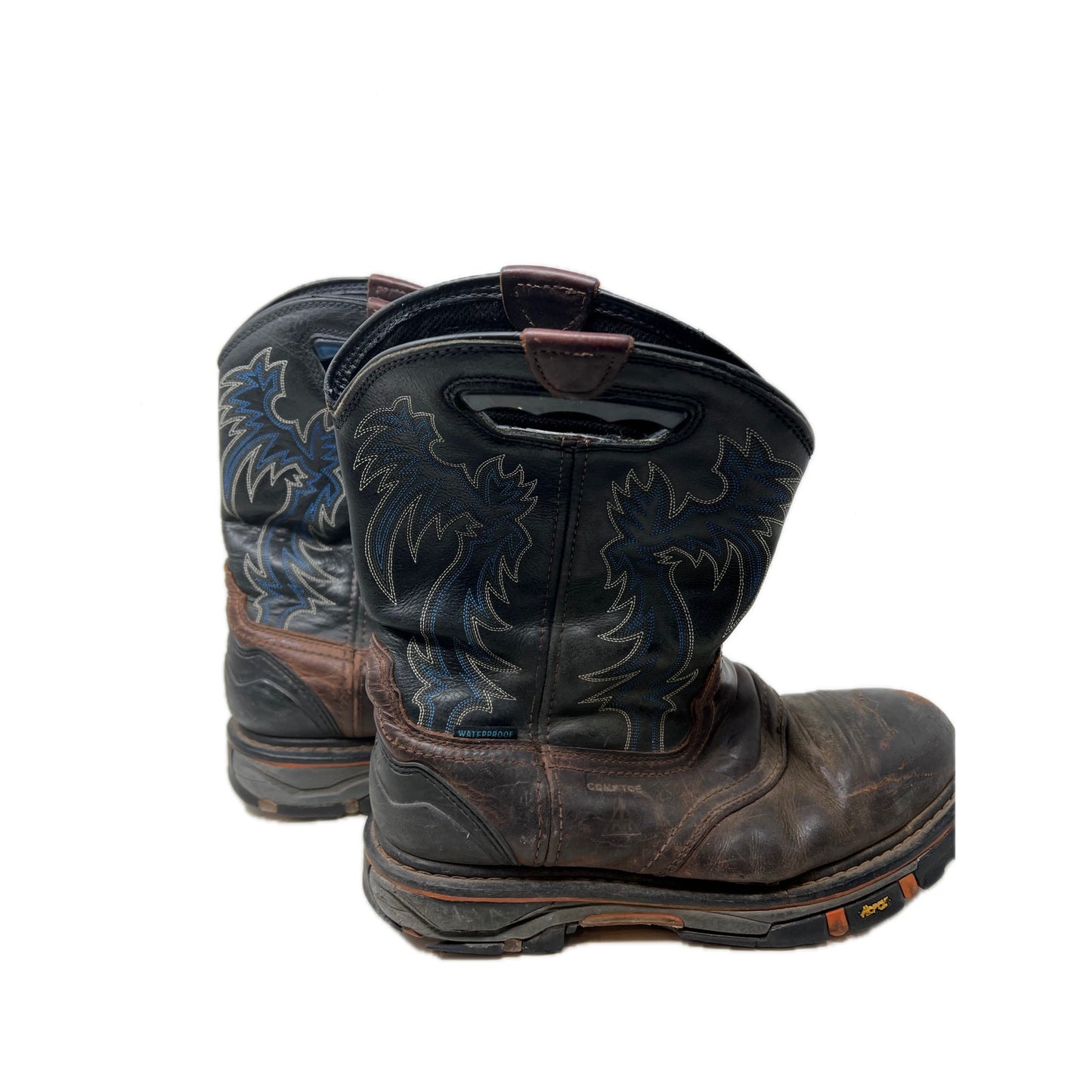 Cody James Decimator Comp Toe Boots Mens Size 11D