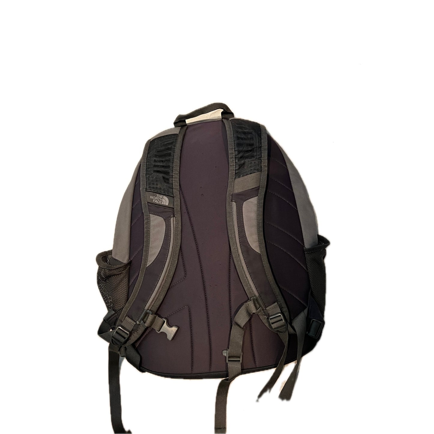 The North Face Jester Gray Black Backpack