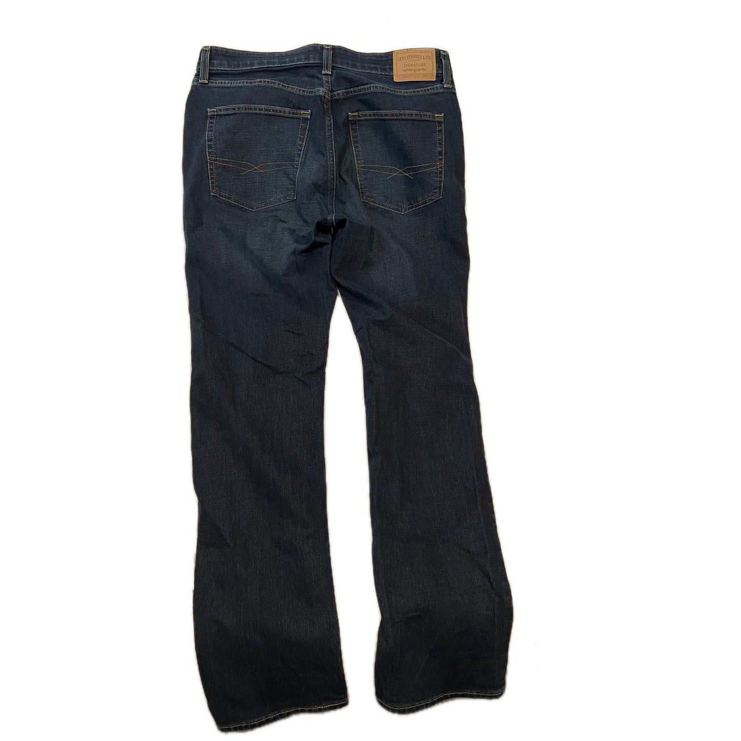 Levi Action Flex Signature Straight Fit Jeans 34x30