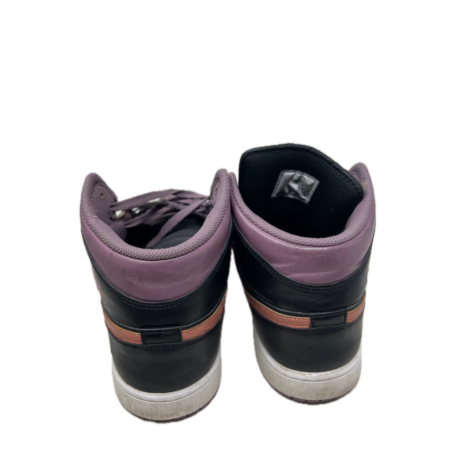 Nike Jordan 1 Mid SE Black Sky J Mauve Sneakers Mens 11