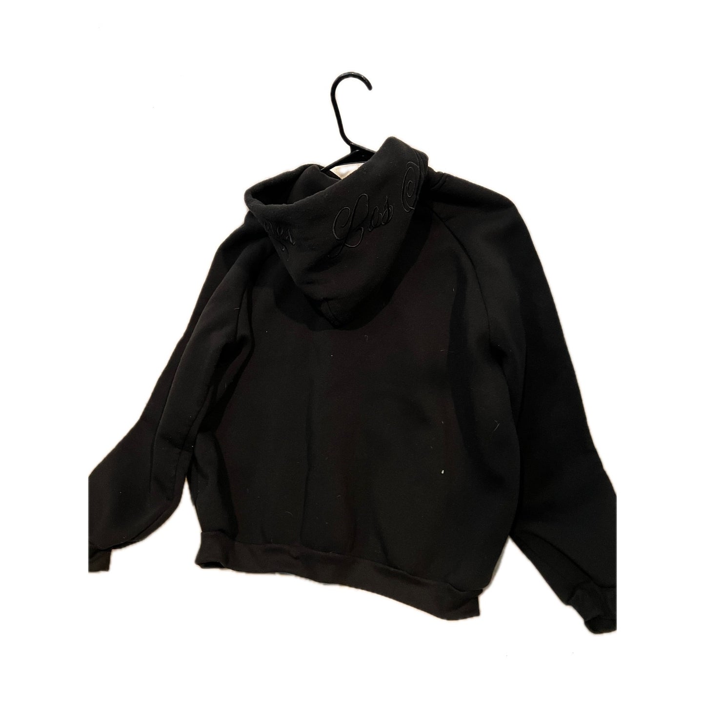 Sumwon Black Pullover Hoodie Mens Small
