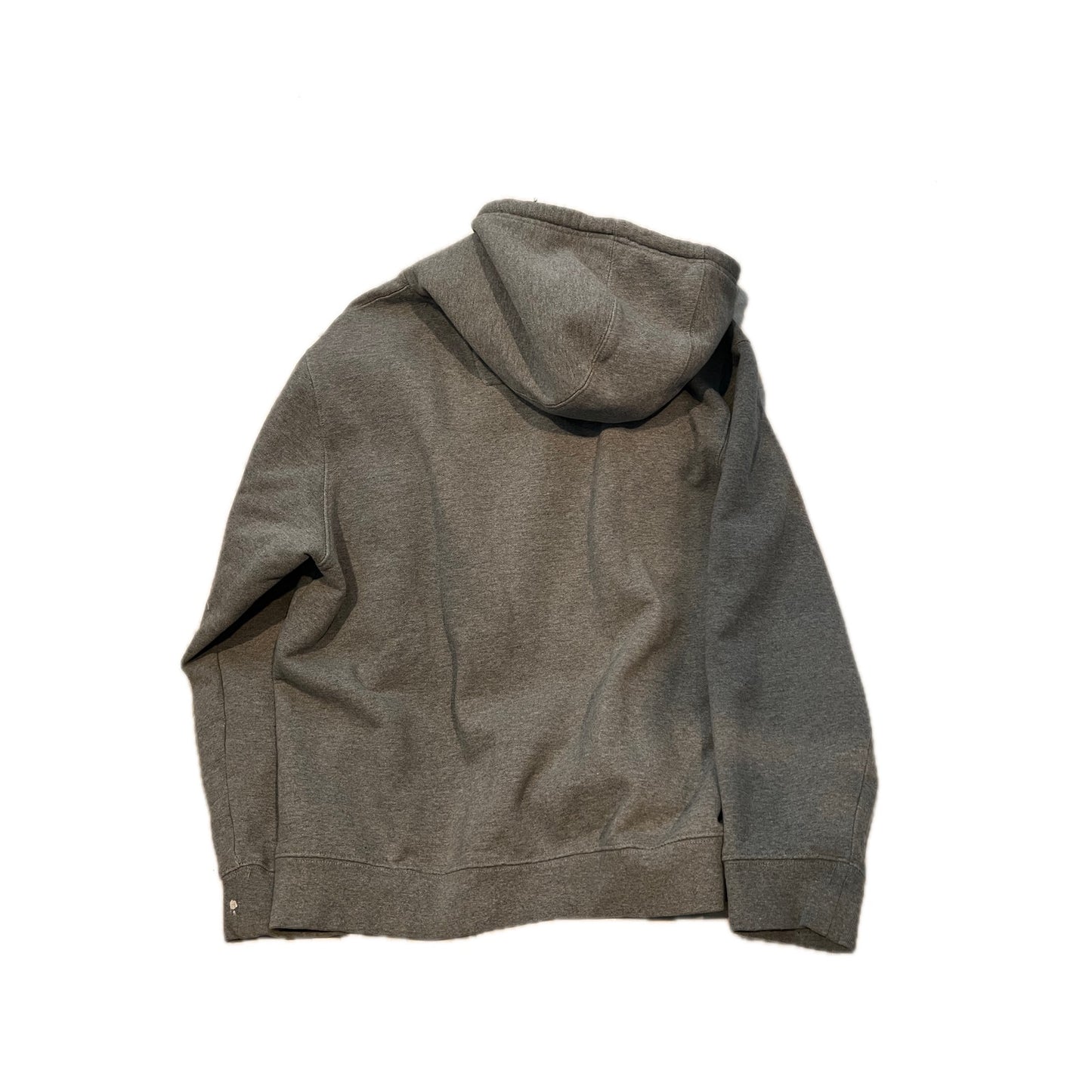 CAT Sweat à capuche épais gris pour homme XL