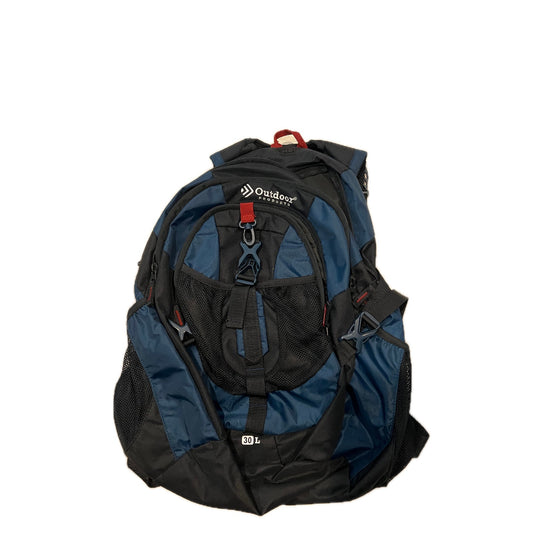 Outdoor Products Vortex Blue Black 30L Backpack