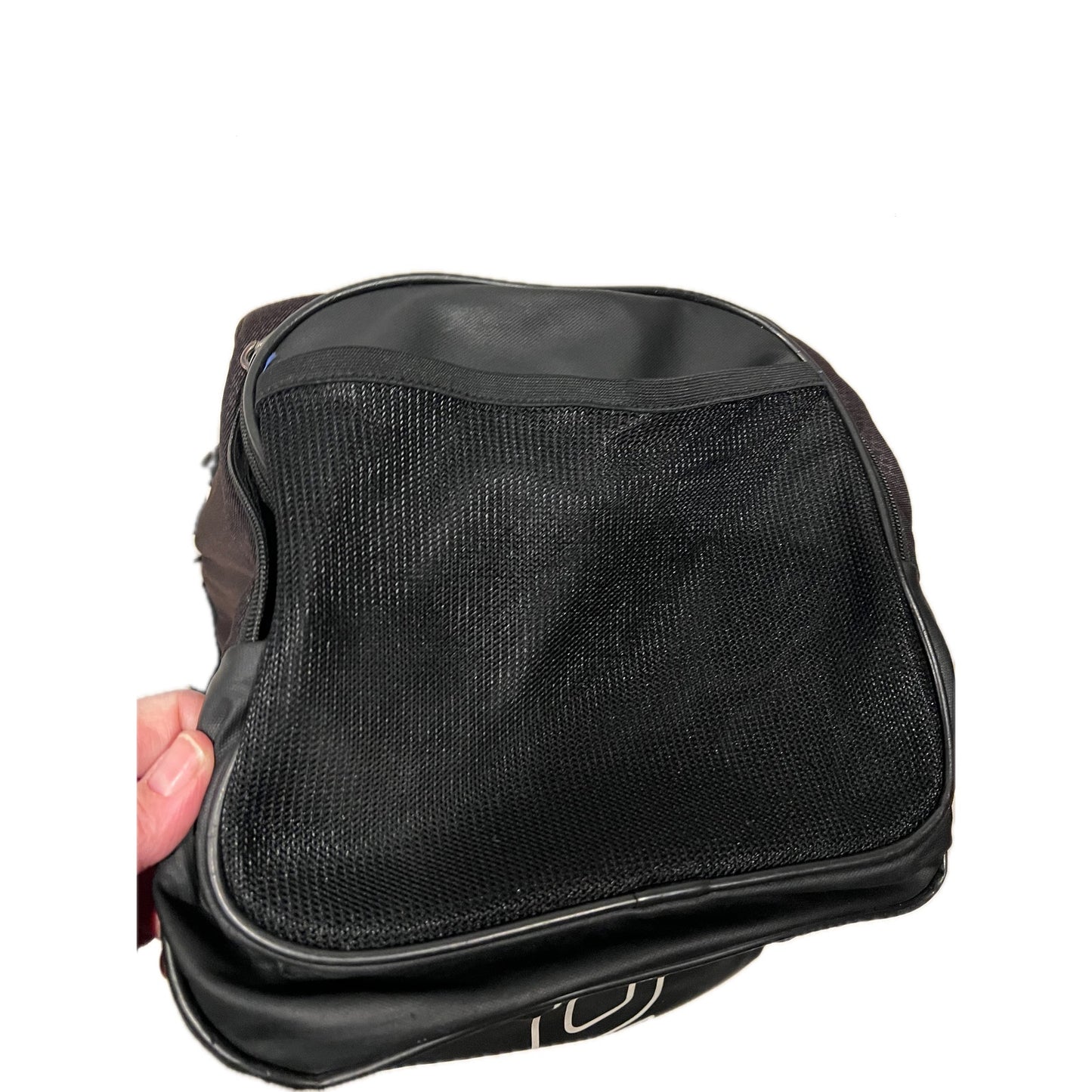 Under Armour Storm Black Duffel Gym Bag 20"x10"x10"