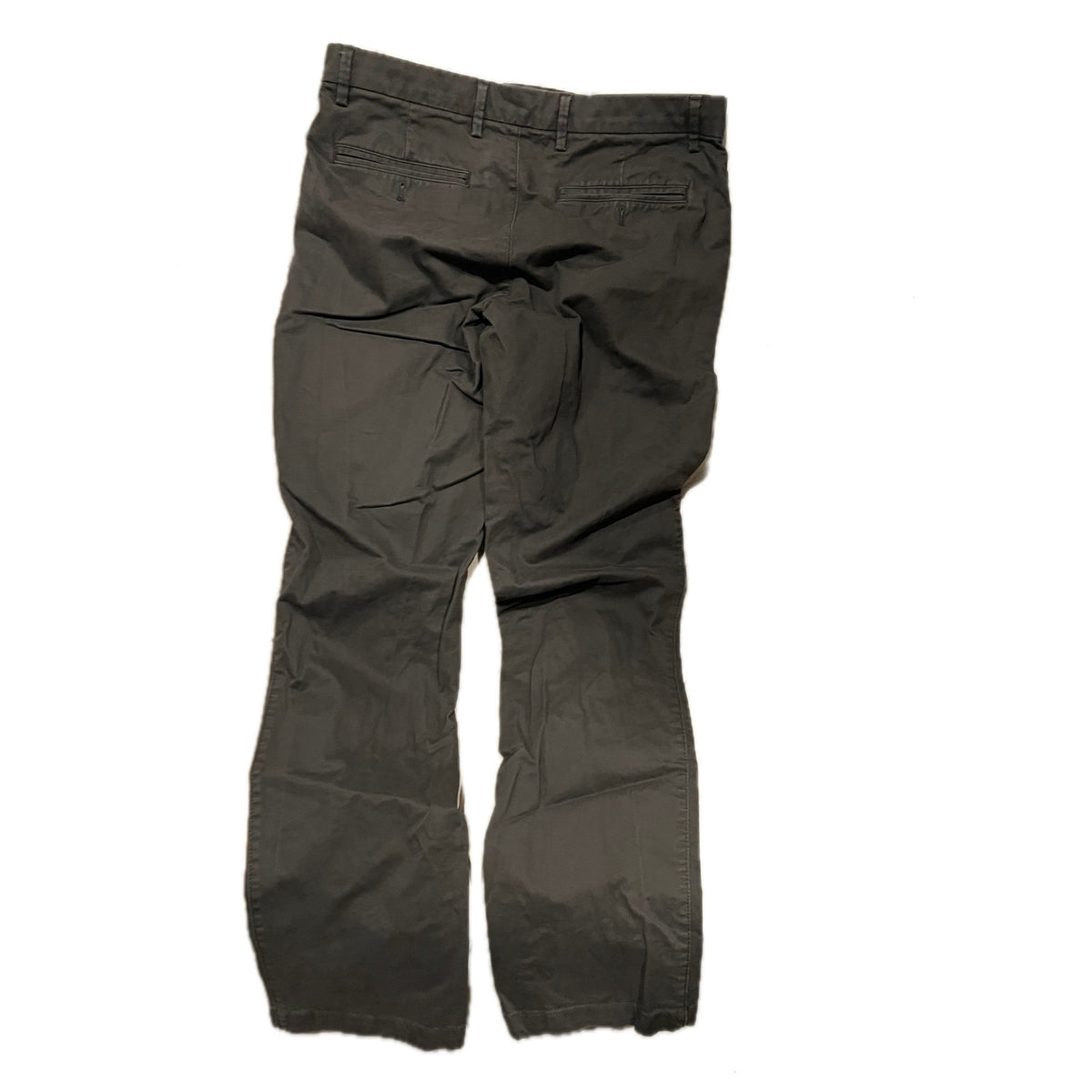 The Gap Essential Straight Green Chino Pants Mens 30x32