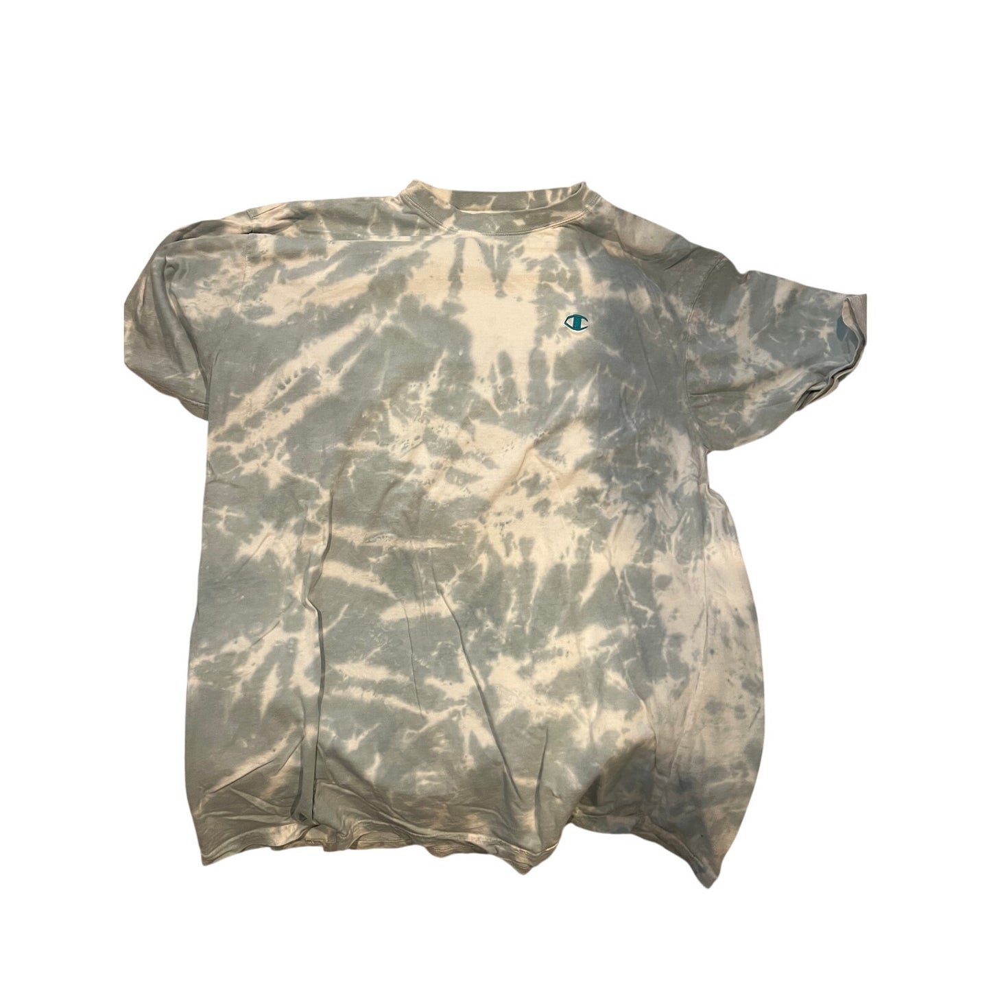 T-shirt Champion délavé gris homme 3XL