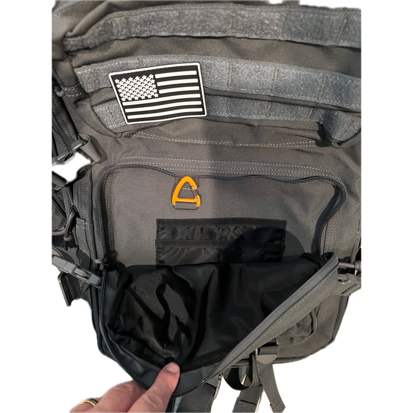 Wotony Tactical Backpack Blue 35L