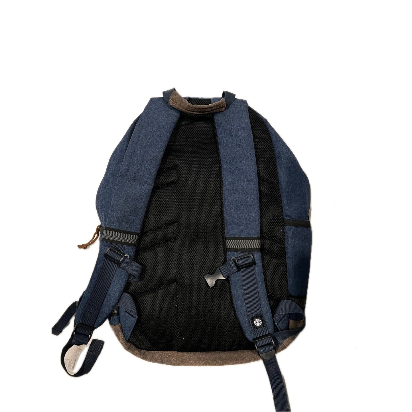 Element Regent backpack in eclipse heather blue color
