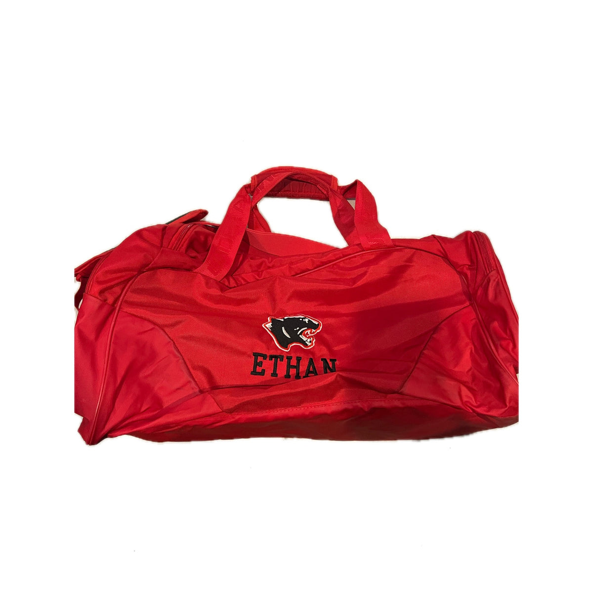 Under Armour Undeniable II 20"x10"x10" Red Duffel Bag