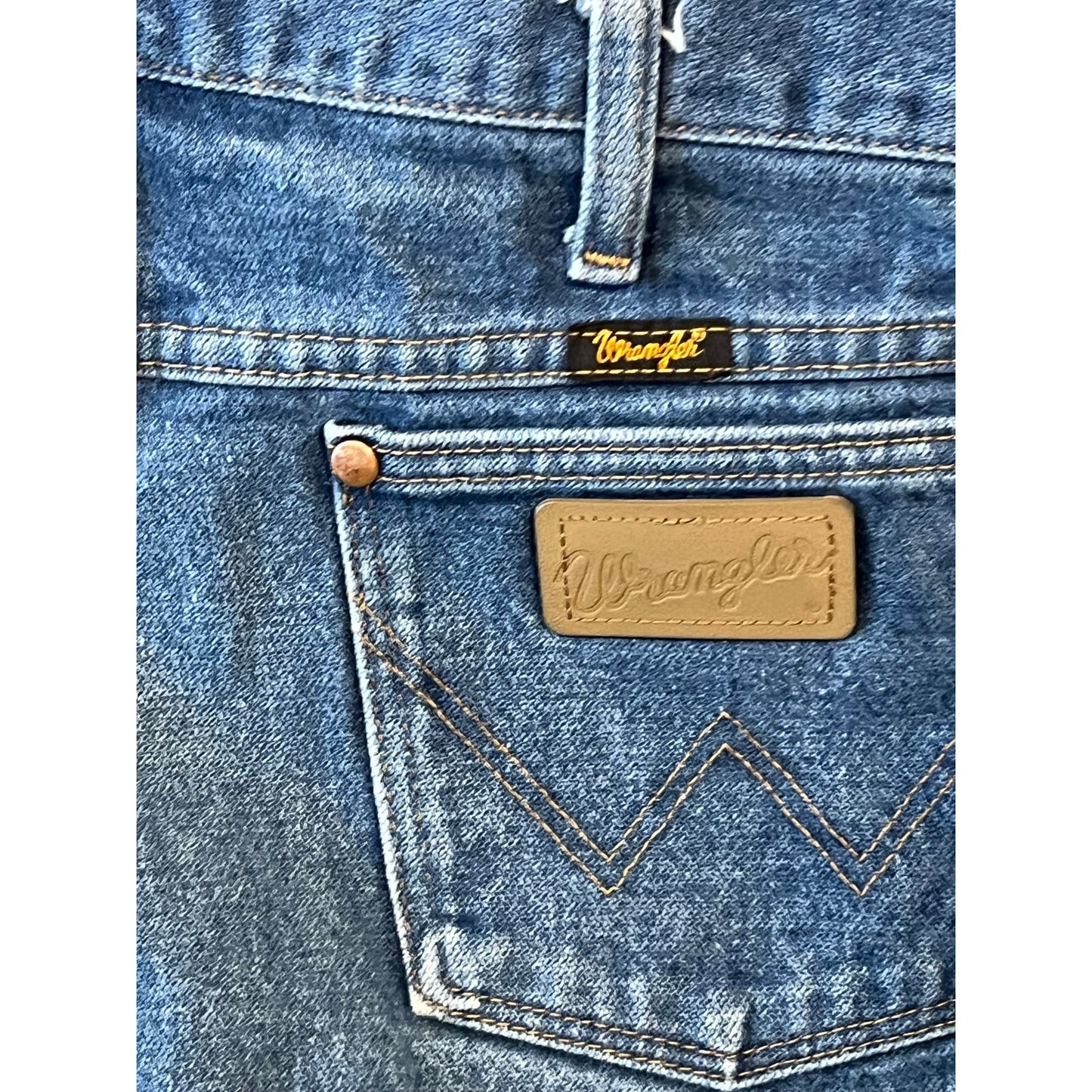 Wrangler Straight Fit Jeans A306 4030 36x30