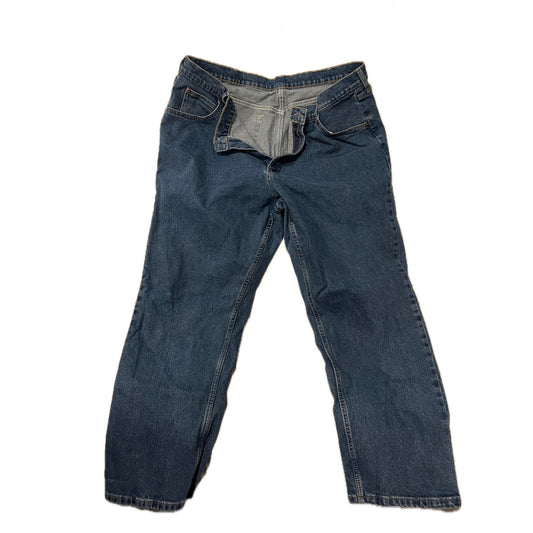 Wrangler Classic Straight Leg Jeans Mens 42x30