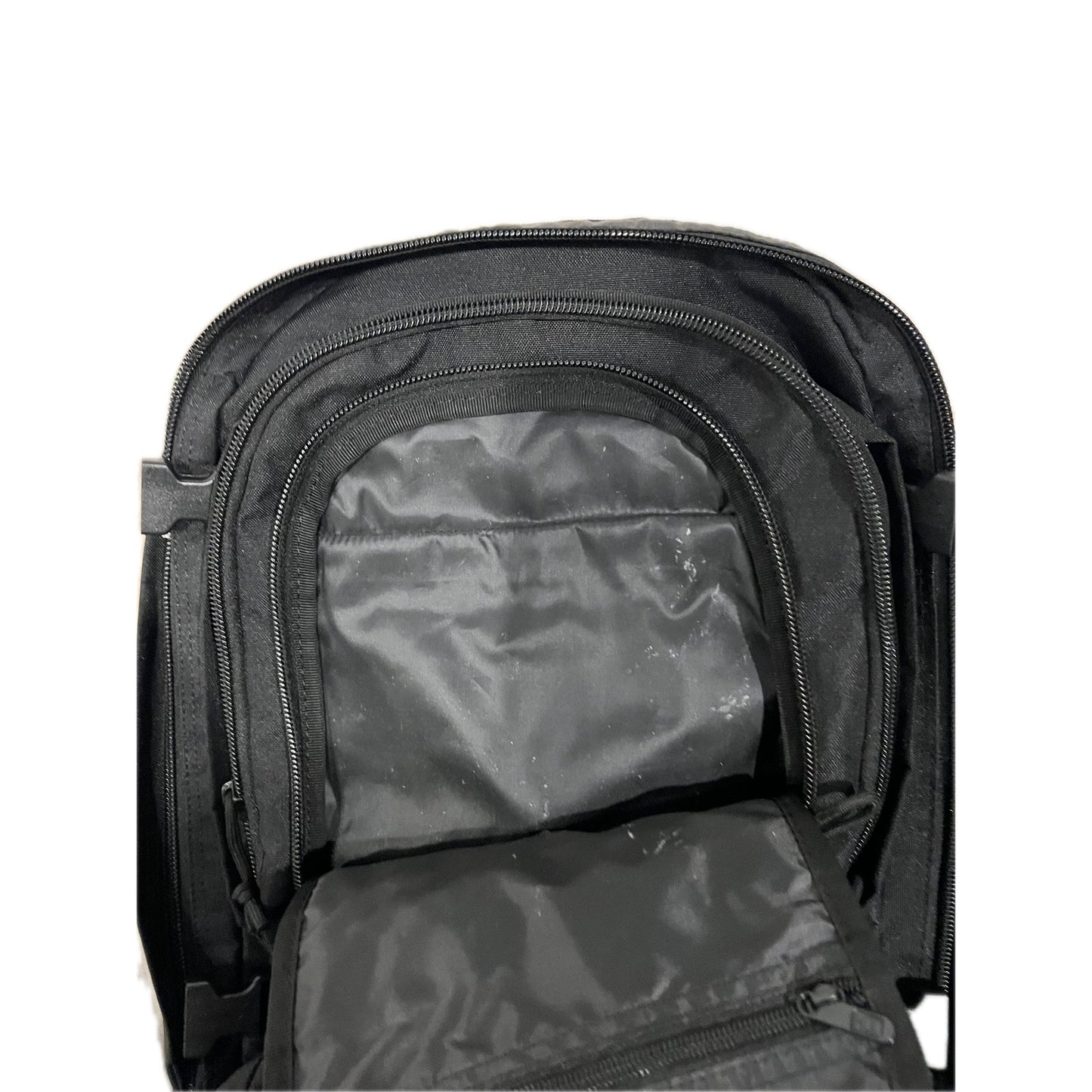 Mochila Negra XL Highland Tactical Acolchada para Computadora