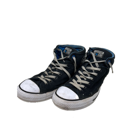 Chuck Taylor All Star Street Mid 'Black' Mens 10