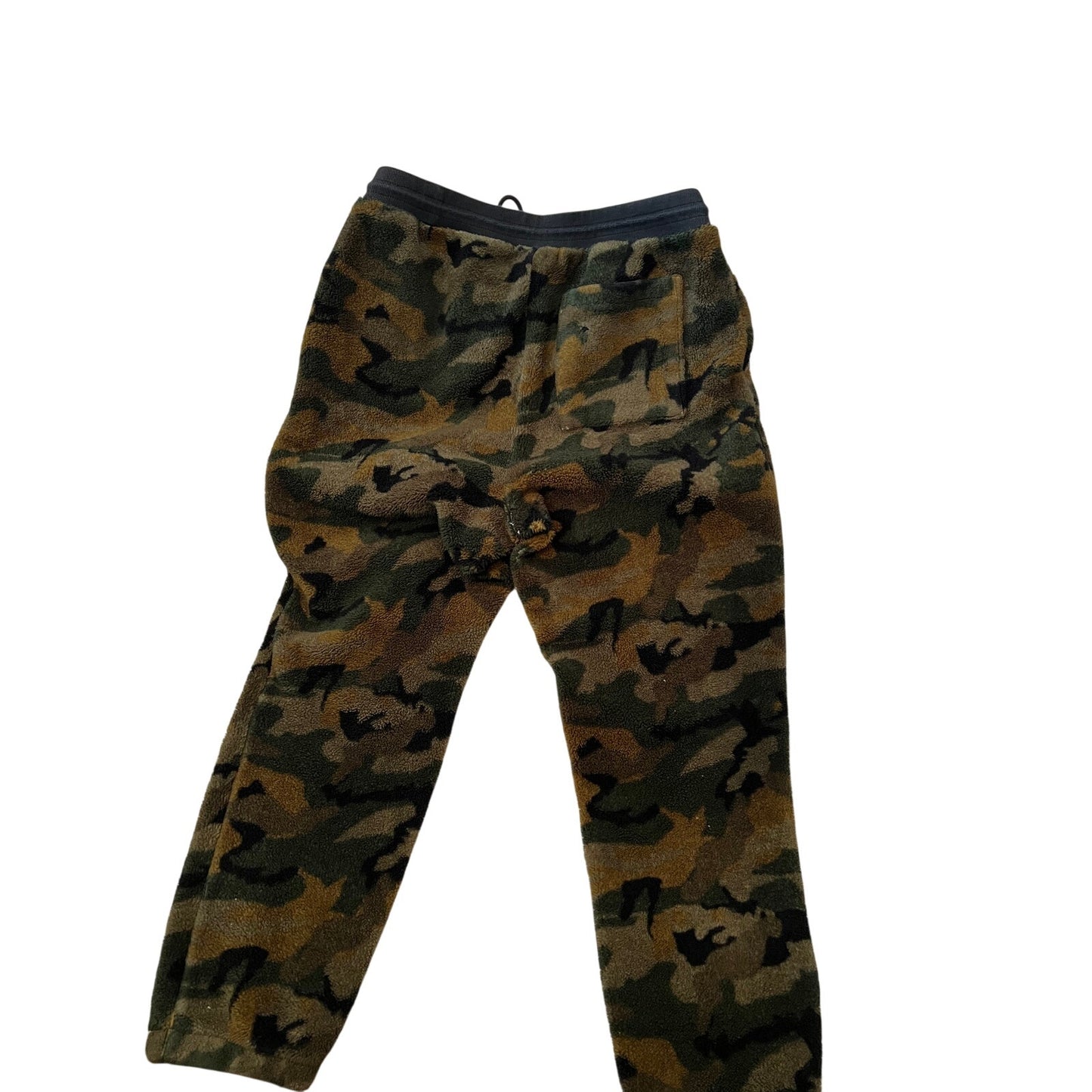 Forever 21 Camo Fleece Pantalon de Survêtement Joggers Homme L