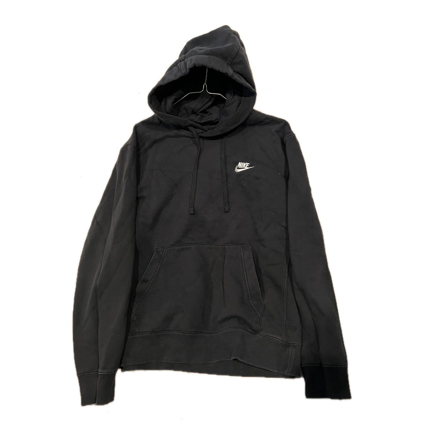 Sudadera con Capucha Negra de Nike para Hombre Talla M