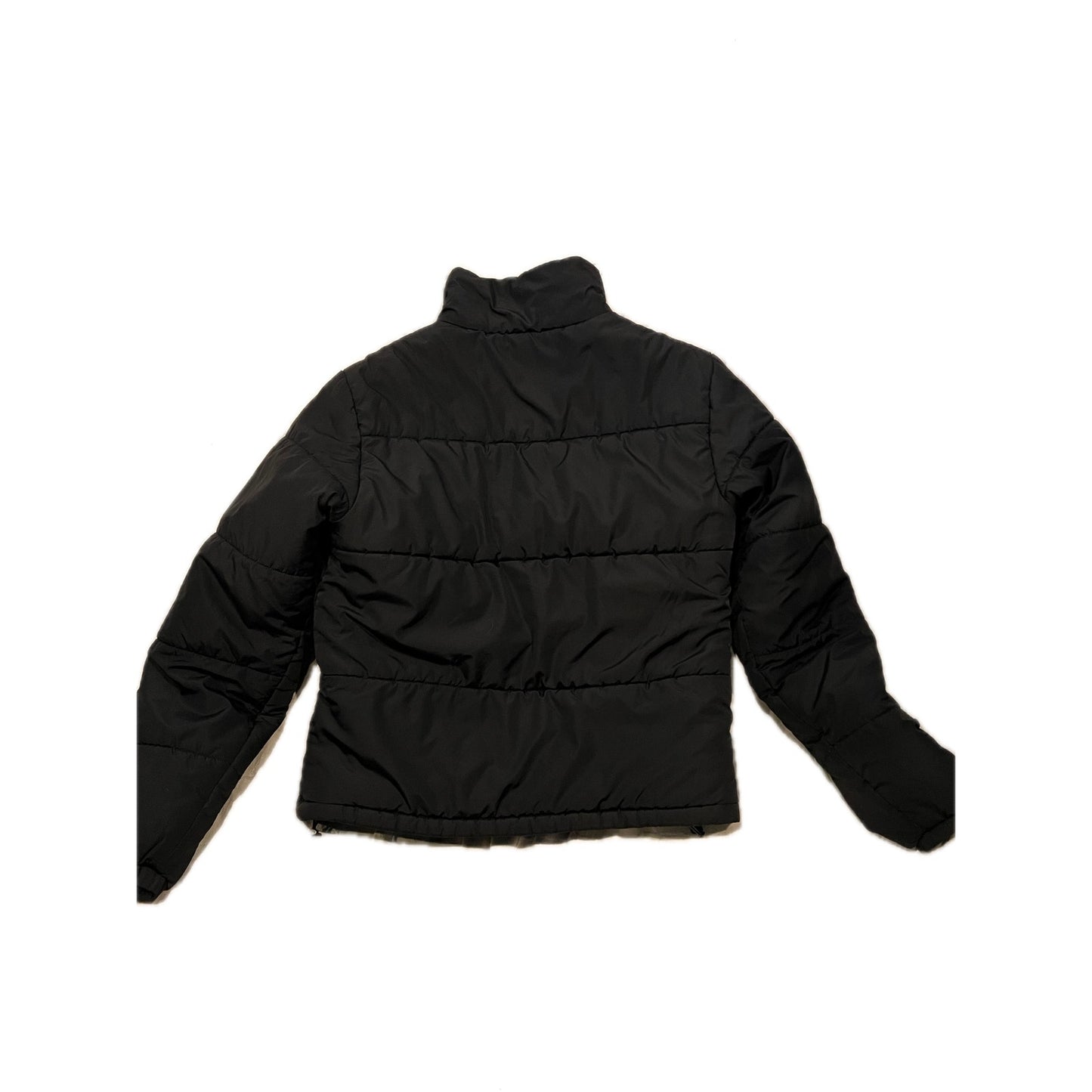 RSQ Quilted Black Puffer Jacket Mens Med