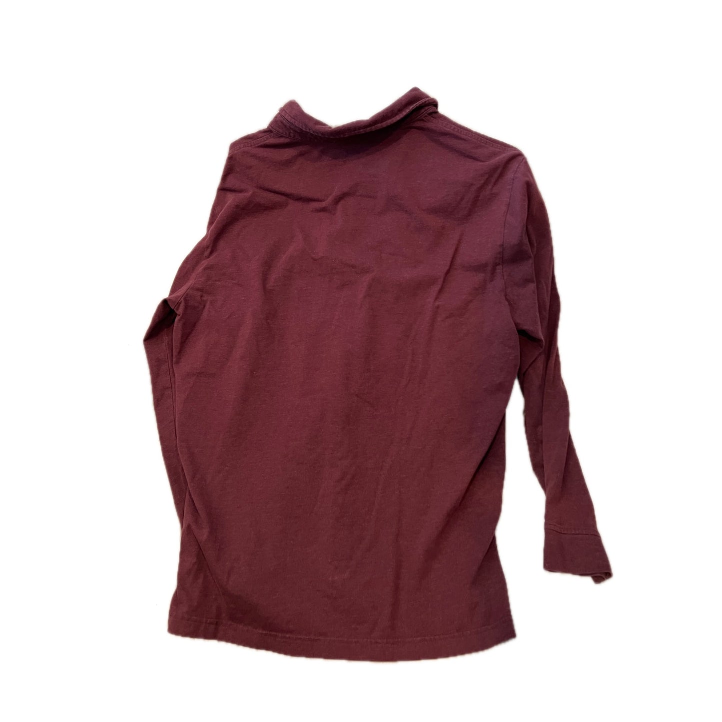 Greg Norman Shark Rugby Manches Longues Bordeaux Homme Large