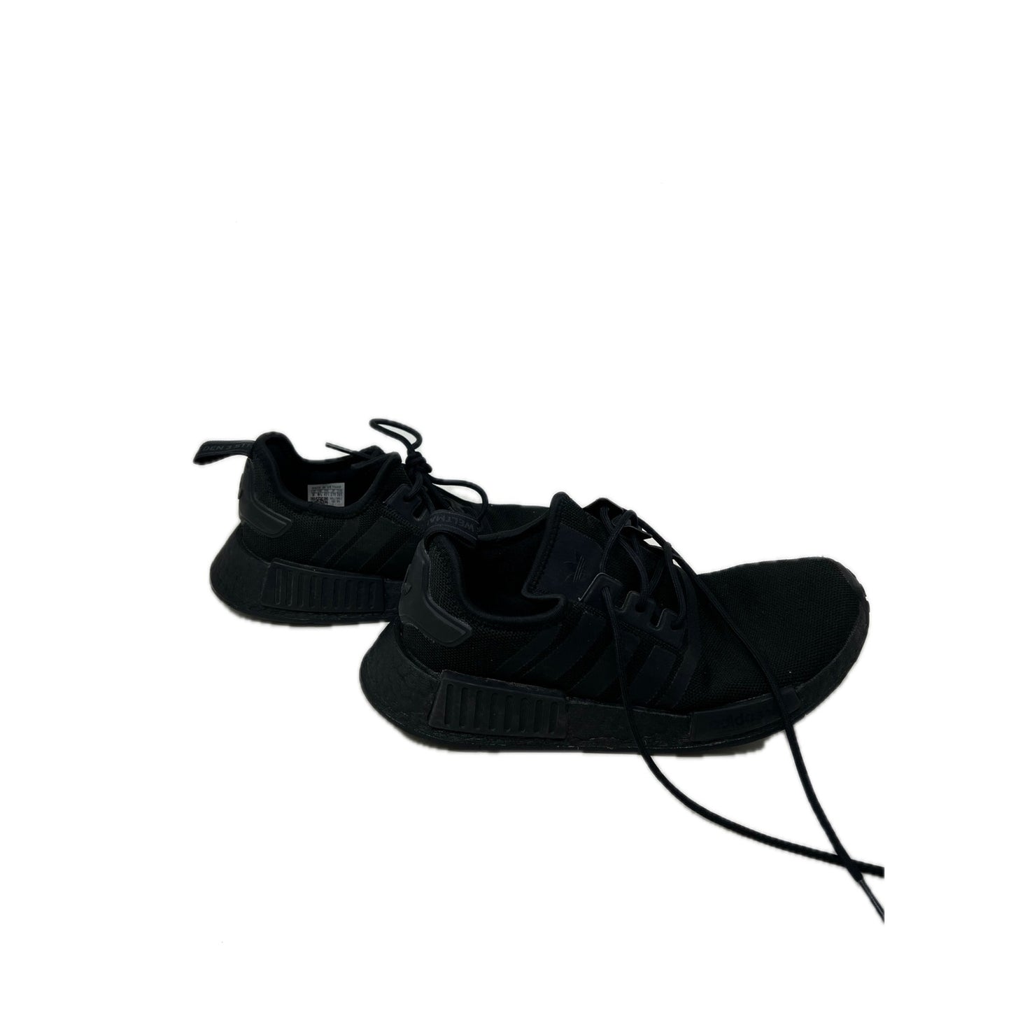 adidas NMD R1 Primeblue Triple Black Baskets Homme 9