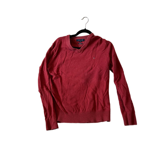 Perry Ellis V-Neck Preppy Sweater Mens S