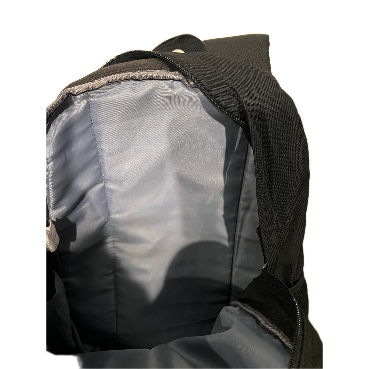 Ashbo Black Daily 3 Section Backpack