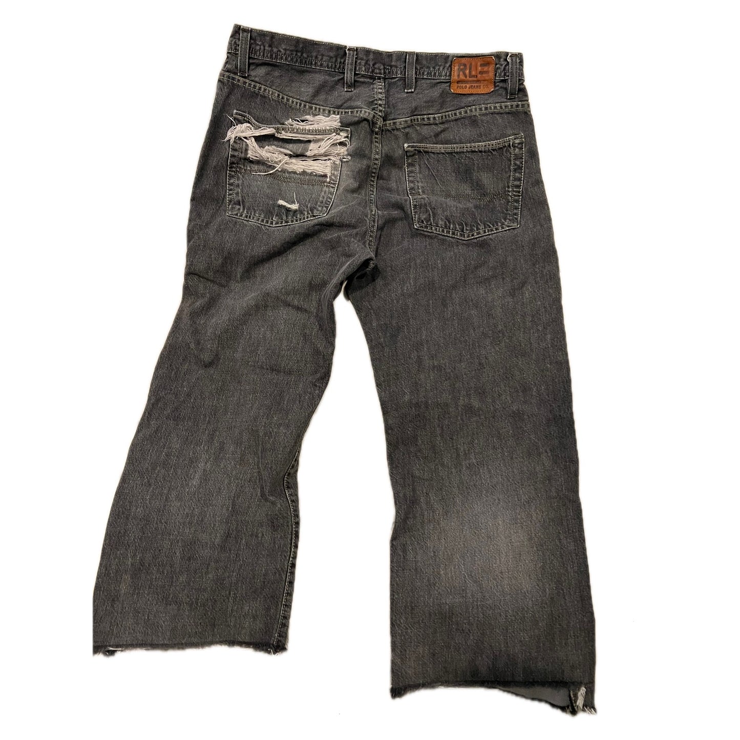 Polo Ralph Lauren Brixton Loose Leg Jeans Mens 32x24