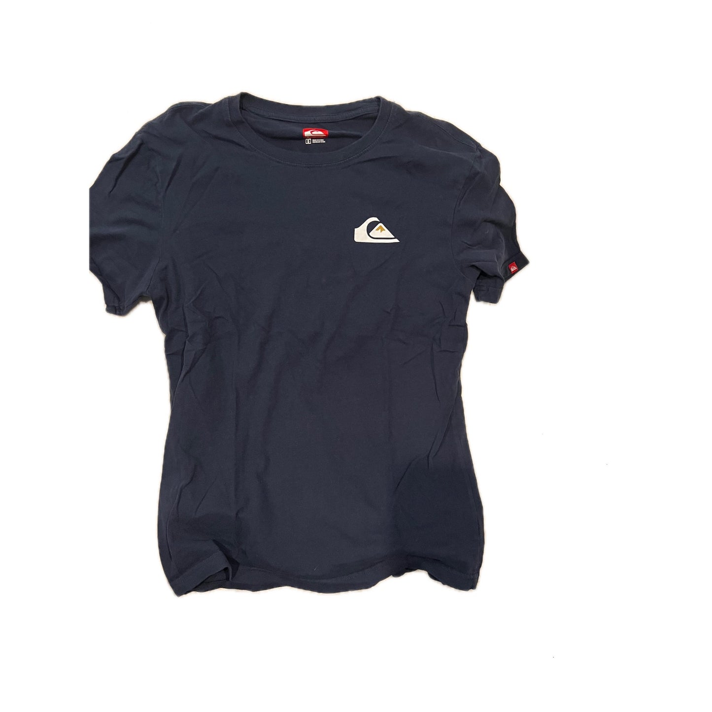 Quiksilver Skateboards Black T-Shirt Mens S