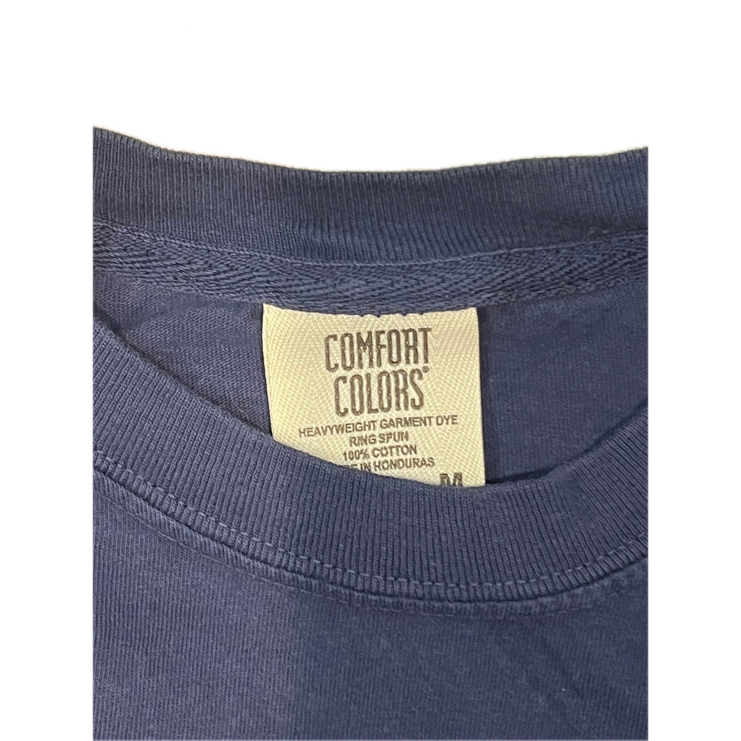 Comfort Colors USA Lacrosse T-Shirt Mens M