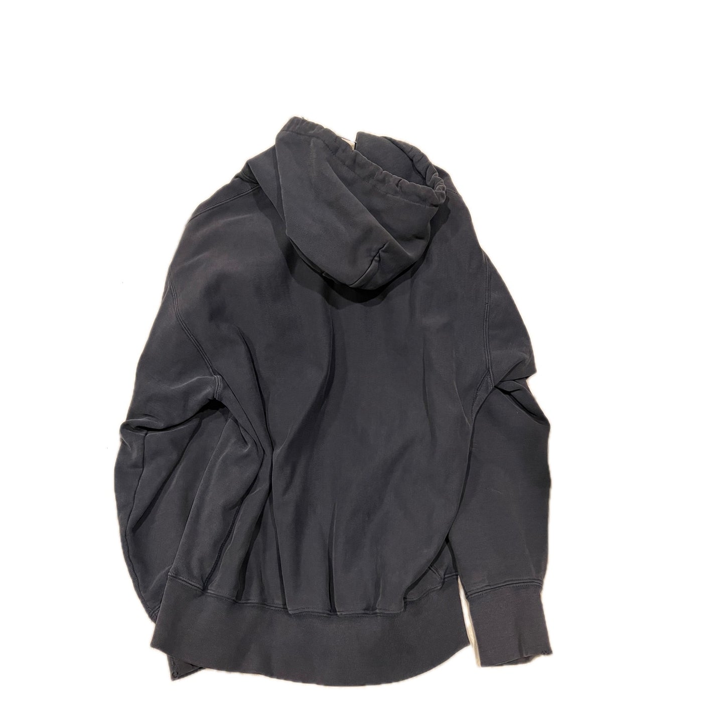 Sweat à capuche Champion gris et noir pour homme, taille XL