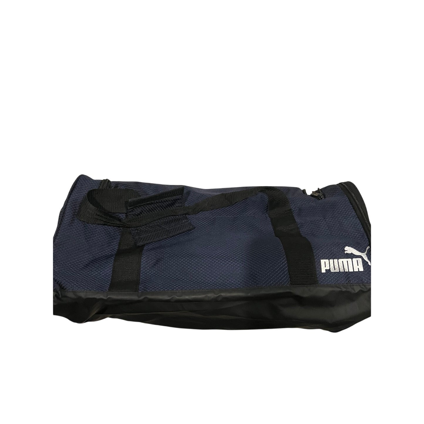 Puma Challenger Black Gym Duffel Bag 24"x12"x10"